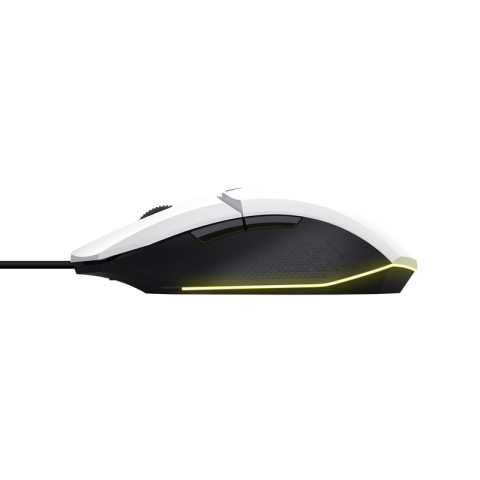 Mouse Gaming Trust GXT 109W Felox, 6400 DPI, alb [1]