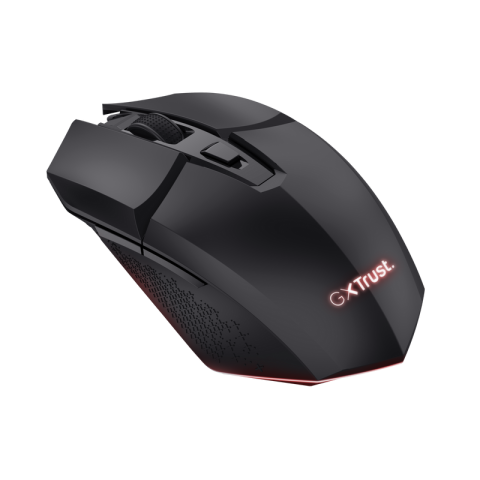 Mouse Gaming Wireless Trust GXT 110 Felox, 4800 dpi, negru [3]