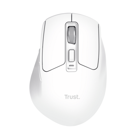 Mouse - Mouse Trust Niven, 3200 DPI, alb