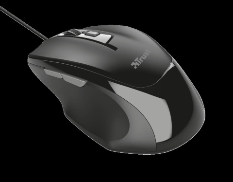 Mouse Trust Voca Comfort Mouse, 2400 dpi, negru [1]