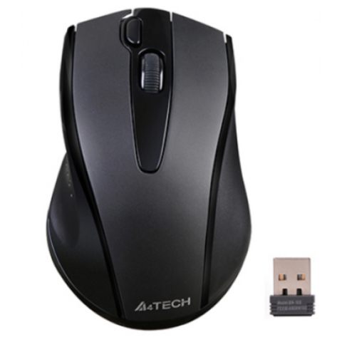 Mouse - Mouse Wireless A4TECH G9-730FX, 2000 dpi, Negru