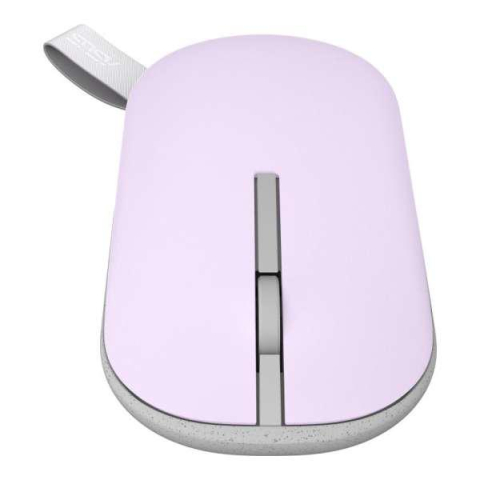 Mouse - Mouse Wireless ASUS Marshmallow MD100, 1600 DPI, Liliac