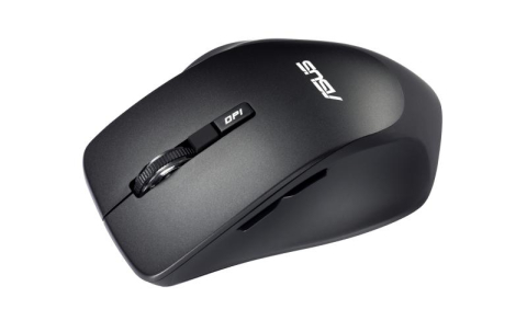 Mouse - Mouse Wireless ASUS WT425, 1600 dpi, Negru