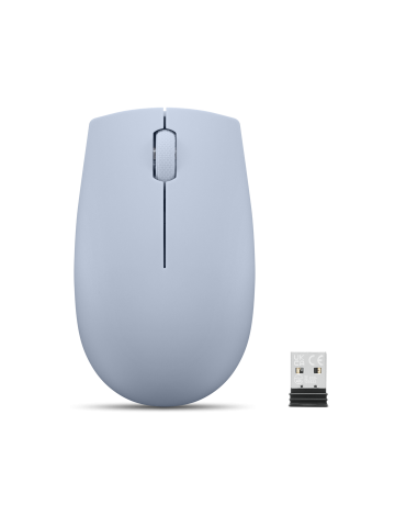 Mouse - Mouse Wireless Lenovo 300, 1000 dpi, Albastru