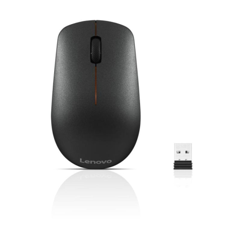 Mouse - Mouse Wireless Lenovo 400, 1200 dpi, Negru