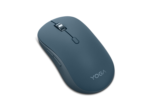 Mouse Wireless Lenovo Yoga, 4000 DPI, turcoaz [1]