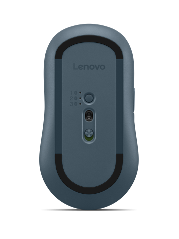 Mouse Wireless Lenovo Yoga, 4000 DPI, turcoaz [2]