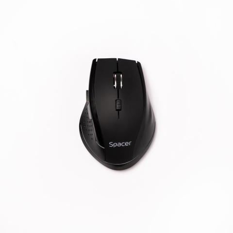 Mouse Wireless Spacer SPMO-W02, 1600 dpi, negru [1]