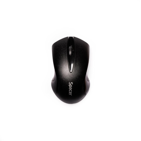 Mouse Wireless SPACER SPMO-W12, 1001 2000 dpi, Negru [1]