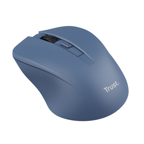 Mouse Wireless Trust Mydo, 1800 dpi, Albastru [1]