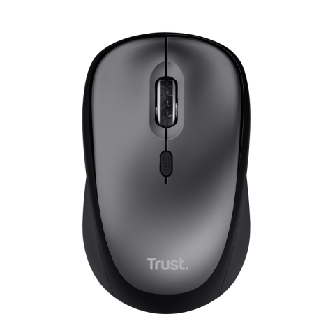 Mouse Wireless Trust Yvi+ Silent Wireless Mouse, 1600 dpi, Negru [2]