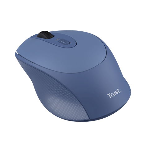 Mouse Wireless Trust Zaya, 1600 DPI, Albastru [2]