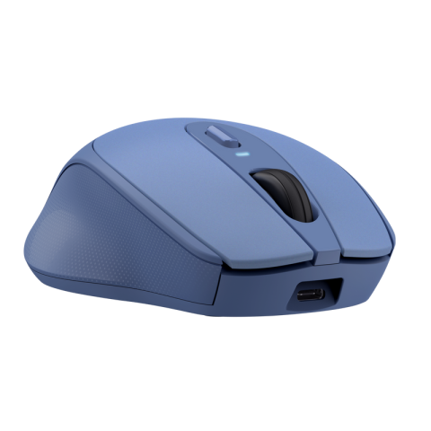 Mouse Wireless Trust Zaya, 1600 DPI, Albastru [3]