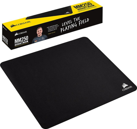 Mousepad - Mousepad Gaming Corsair MM250 CHAMPION XL, 450mm x 400 x 5mm, Cloth