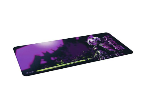 Mousepad Gaming Fury Yari Speed XL, 980 x 400 mm, Negru [1]