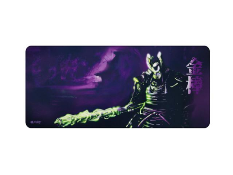 Mousepad - Mousepad Gaming FURY Yari Speed XL Dawn Crasher, 980 x 400 mm, Negru