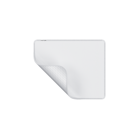 Mousepad Gaming HATOR Tonn EVO M, 360 x 300 mm, Alb [1]