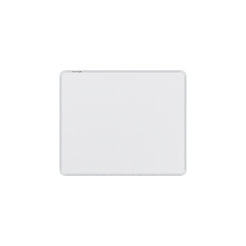 Mousepad Gaming HATOR Tonn EVO M, 360 x 300 mm, Alb [2]