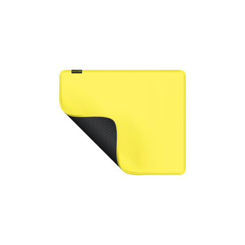 Mousepad Gaming HATOR Tonn EVO M, 360 x 300 mm, Galben [1]