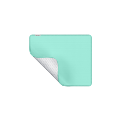 Mousepad Gaming HATOR Tonn EVO M, 360 x 300 mm, Verde menta [1]