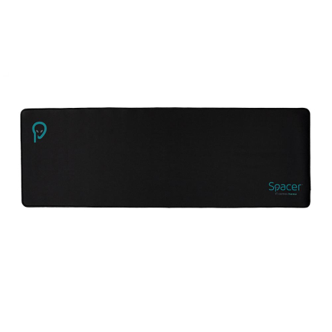 Mousepad Gaming SPACER SP-PAD-GAME-B, 900 x 300 mm, Negru [1]