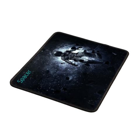 Mousepad Gaming SPACER SP-PAD-PICT, 250 x 210 mm, Negru [1]