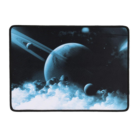 Mousepad - Mousepad Gaming SPACER SP-PAD-GAME-M-PICT, 350 x 250 mm, Negru
