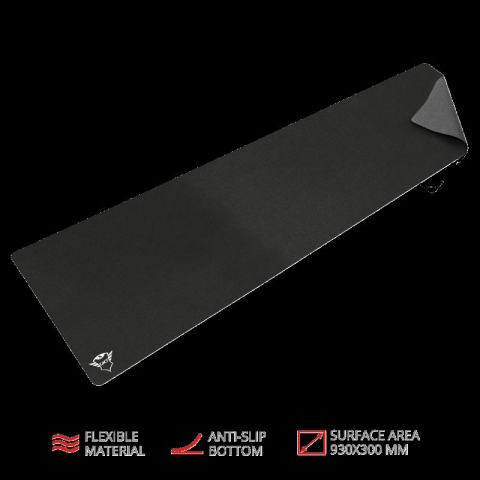 Mousepad - Mouse pad Trust GXT 758 Gaming Mouse Pad XXL, negru
