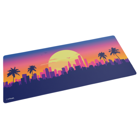 Mousepad - Mousepad Trust GXT 759SM XXL orange/purp