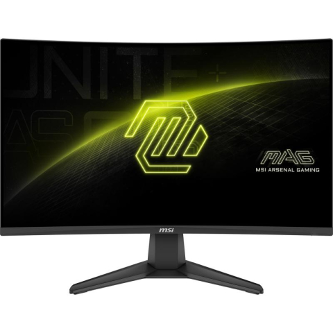 Monitoare LED - Monitor Consumer MSI MAG 276CF E20, 27", 1920 x 1080 pixeli, Black