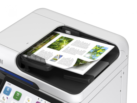 Multifunctional inkjet EPSON WorkForce Enterprise AM-C400, format A4, Color, Wi-Fi [3]