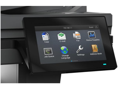 Multifunctional laser Lexmark MX532adwe, format A4, Monocrom, USB/LAN/Wi-Fi [1]