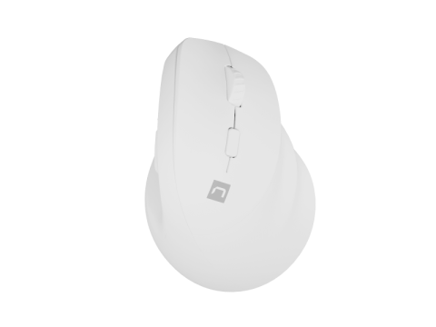 Mouse - Mouse Wireless NATEC Crake 2, 2400 dpi, Alb