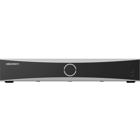 NVR - NVR Hikvision 32 canale AcuSeek DS-7732NXI-K4/VPRO; Enable AI by NVR: 12-ch@1080p (30 fps) / Disable AI by NVR: 24-ch@1080p (30 fps), H.265, H.265+, H.264, H264+, iesiri: HDMI/VGA , 4x SATA max 16TB p