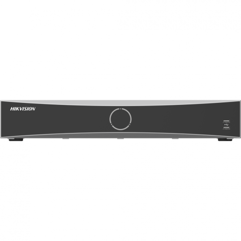 NVR Hikvision 32 canale AcuSearch DS-7732NXI-K4(E); Enable AI by NVR: 16-ch@1080p (2 MP, 30 fps) / Disable AI by NVR: 20-ch@1080p (2 MP, 30 fps), H.265, H.265+, H.264, H.264+, iesiri: HDMI (4K)/VGA in [1]