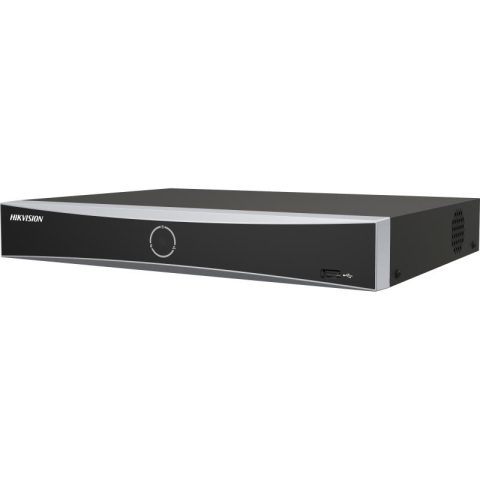 NVR - NVR Hikvision 4 canale DS-7604NXI-K1(D), 2-ch@12 MP or 4-ch@8 MP or 8- ch@4 MP or 16-ch@1080p, H.265+/H.265/H.264+/H.264, iesiri: HDMI/VGA, 1x SATA max 16TB pe HDD, alimentare: 12 VDC, 1.5 A, dimensiu