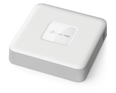 NVR - " NVR PoE TP-Link VIGI 4 canale 1104H4P; 53W, 8 MP,1 SATA Interface, max 10TB(neinclus), H.265+; ONVIF, Detecții avansate + sunete anormale "