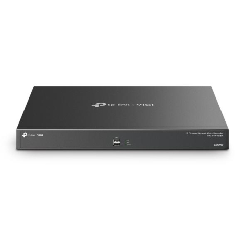 NVR - NVR TP-Link VIGI 16 canale 4016H ; 4K, 4xSATA Interface, max 16TB(neinclus), H.265+; ONVIF, detecție mișcare, linie, intruziune, persoane, vehicule etc.