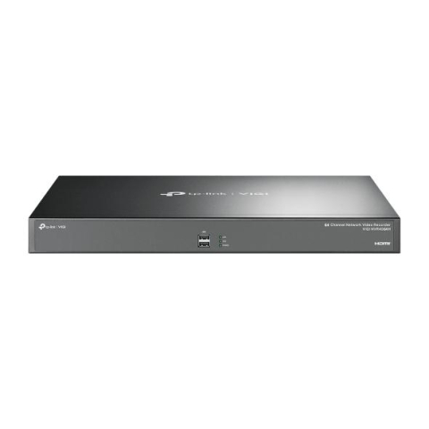 NVR - NVR TP-Link VIGI 64 canale 4032H ; 8 MP,4 SATA Interface, max 16TB(neinclus), H.265+; ONVIF, detecție mișcare, linie, intruziune, persoane, vehicule etc.