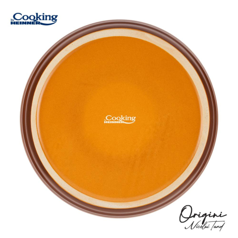 OALA CERAMICA CU CAPAC, 19x19.5 CM, 6 L, NICOLAI TAND, ORIGINI, COOKING BY HEINNER [5]