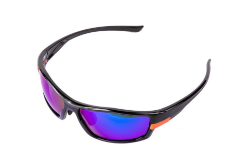 Ochelari De Soare Pegas Sport Negru cu Portocaliu [2]