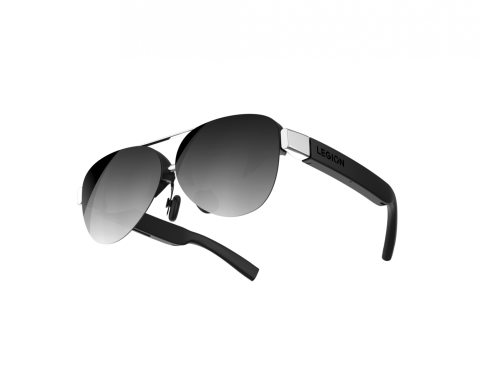 Ochelari Legion Gen 2 creeaza iluzia unui ecran virtual masiv de 126", cu tehnologie micro-OLED, care apare in spatele lentilelor, vizibil exclusiv pentru purtator; recomandat atat pentru jocuri cat s [3]