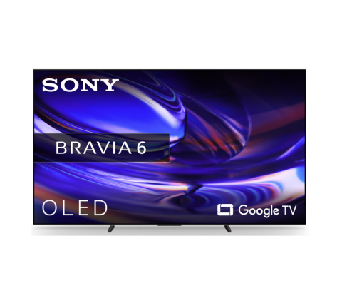Televizoare - Televizor Sony BRAVIA 6 OLED 55A65, 139 cm, Smart Google TV, 4K Ultra HD, 120Hz, Clasa F (Model 2026)