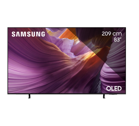 Televizoare - Televizor SAMSUNG OLED QE83S85FAEXXH, 209 cm, Smart, 4K, 100 Hz, Clasa F