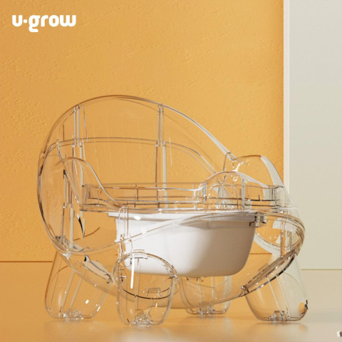 Olita cu spatar ergonomic, U-Grow [3]