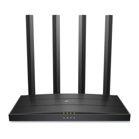 Routere - Omada AC1350 Wi-Fi Gigabit VPN Router PORT: 1× Gigabit RJ45 WAN Port, 2× Gigabit WAN/LAN RJ45 Ports, 2× Gigabit LAN RJ45 Ports SPEED: 450 Mbps at 2.4 GHz + 867 Mbps at 5 GHz FEATURE: Integration with 