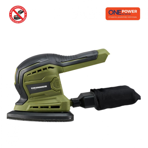 ONE POWER by HEINNER SLEFUITOR 18V 1200 OPM (FARA BATERIE SI INCARCATOR) [1]