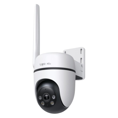 Camere supraveghere IP - Outdoor Pan/Tilt 4G LTE Camera SPEC: 1080p (1920x1080), 4G LTE (LTE-FDD: B1/3/5/7/8/20/28, LTE-TDD: B38/40/41), 1 × External Antenna, 1 × PoE Port, Horizontal 360º FEATURE: Pan/Tilt, Starlight Color N