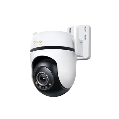 Supraveghere video IP - Outdoor Pan/Tilt Security Wi-Fi Camera SPEC: 3K 5MP (2880x1620), 2.4 GHz, 2 × External Antennas, 1 × Ethernet Port, Horizontal 360º FEATURE: Pan/Tilt, Starlight Color Night Vision, Smart AI Detection 
