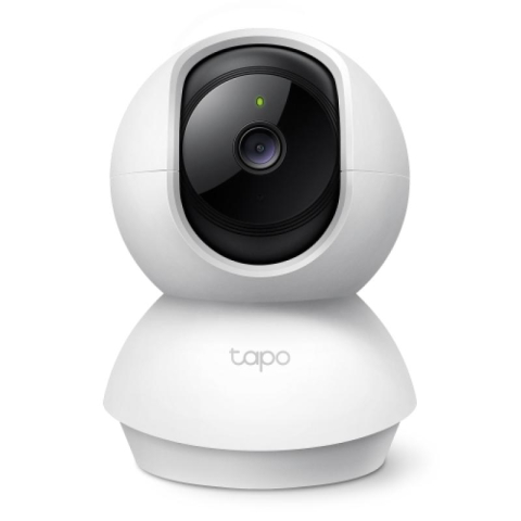 Camere supraveghere IP - Pan/Tilt Home Security Wi-Fi Camera SPEC: 1080p, 2.4 GHz, Horizontal 360º FEATURE: Pan/Tilt, Smart Detection and Notifications (motion, people, baby crying), Motion Tracking, Sound and Light Alarm, Re